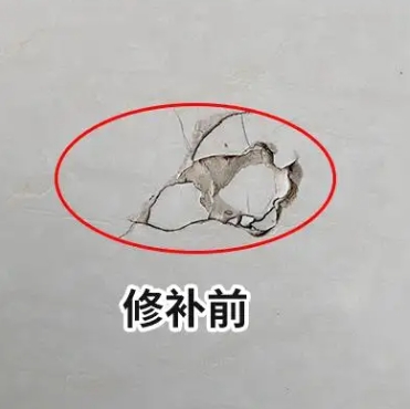门头沟瓷砖空鼓维修公司分享瓷砖防水涂料过厚或表面过于光滑，可能会产生的问题。